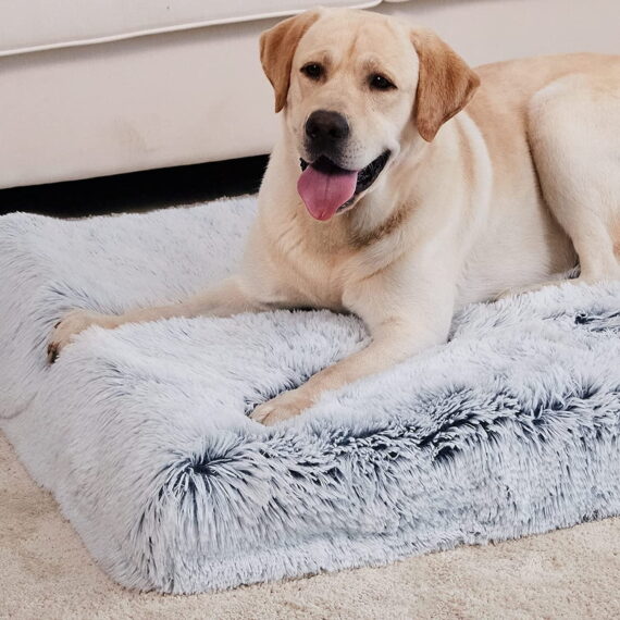 Daymira Dog & Cat Sofa Bed Orthopedic Pet Blanket Soft