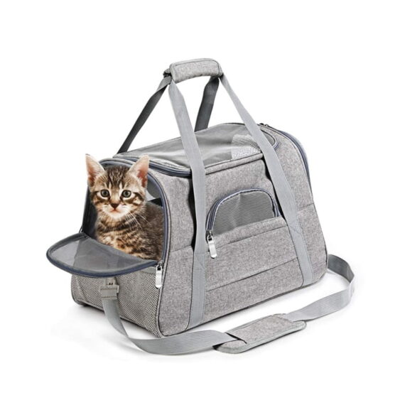 Daymira Breathable Pet Carriers, Dog & Cat Travel Handbag.