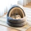 Daymira Cozy Dog & Cat Bed Home, Cute Cave For Pet