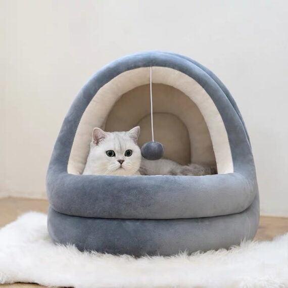 Daymira Cozy Dog & Cat Bed Home, Cute Cave For Pet