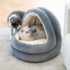 Daymira Cozy Dog & Cat Bed Home, Cute Cave For Pet