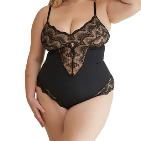 Daymira Lace Bodysuit Smooth Tummy Control Shapewear