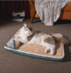 Daymira Dog & Cat Crate Bed Mat, Anti Slip Cushion, Washable