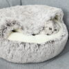 Daymira Dog & Cat Cave, Basket Bed Cat Mat