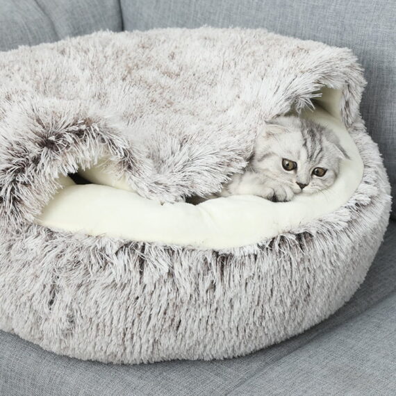 Daymira Dog & Cat Cave, Basket Bed Cat Mat