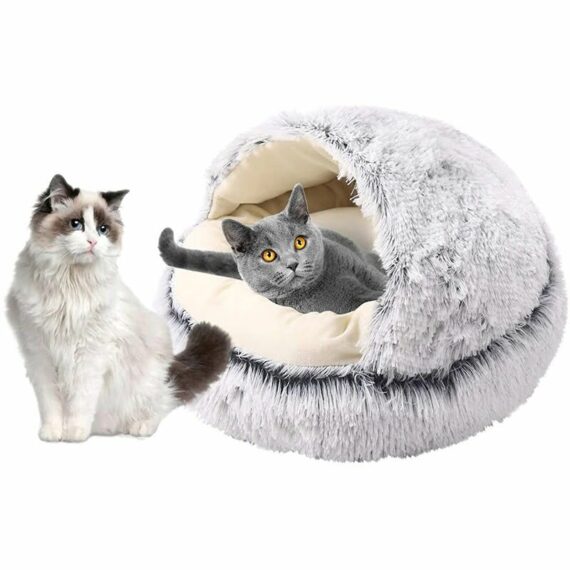 Daymira Dog & Cat Cave, Basket Bed Cat Mat