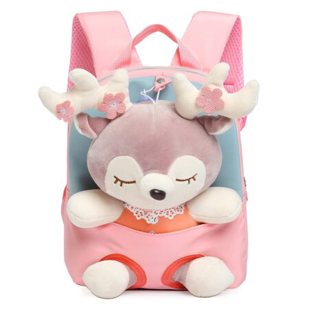 mainimage0Plush-School-Bags-for-Girls-Plush-Animals-Backpacks-Kids-Stuff-Backpack-Kindergarten-Toddler-Backpacks-Mochila-Escolar