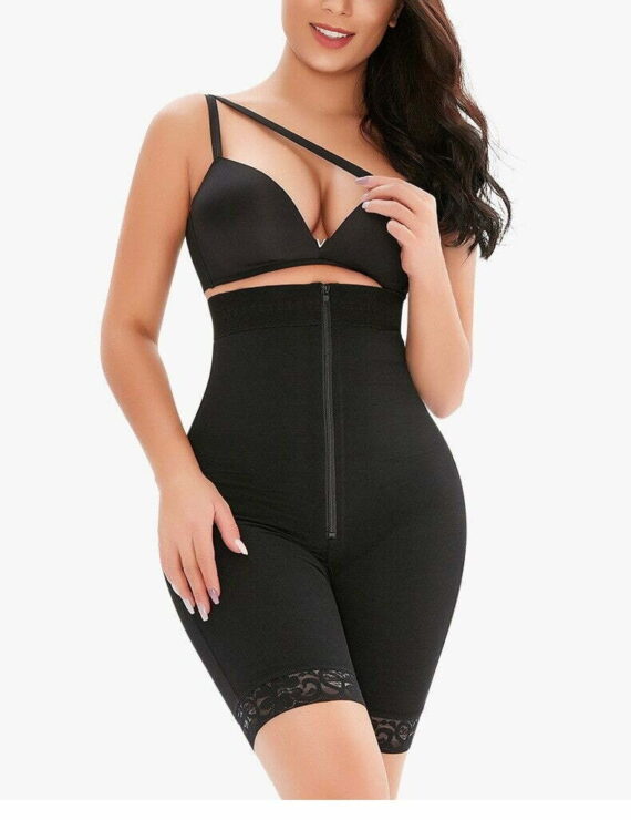 Daymira Comfort Full Body Shaper Tummy Control with Middle Zipper