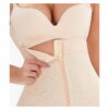 Daymira Comfort Full Body Shaper Tummy Control with Middle Zipper