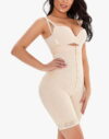 Daymira Comfort Full Body Shaper Tummy Control with Middle Zipper