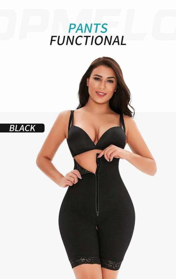 Daymira Comfort Full Body Shaper Tummy Control with Middle Zipper