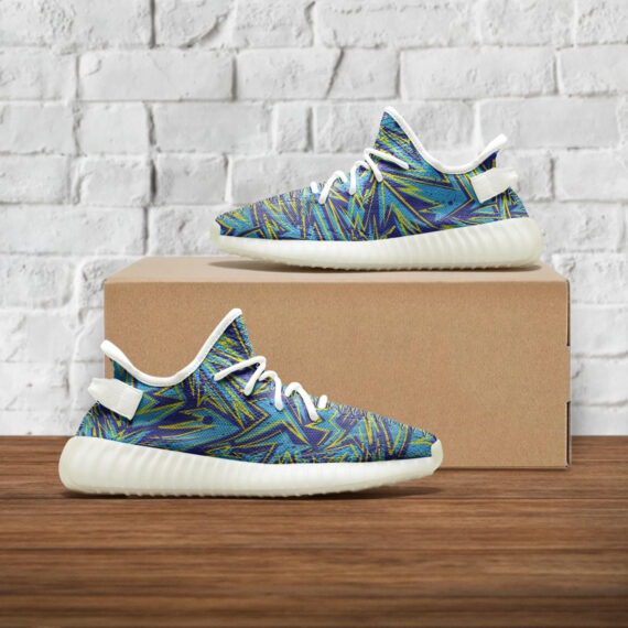 Funny Green Icons YZY Shoes