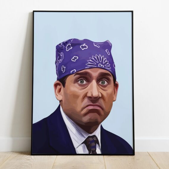 The Office Prision Mike Canvas Wall Art Decor - Daymira Store