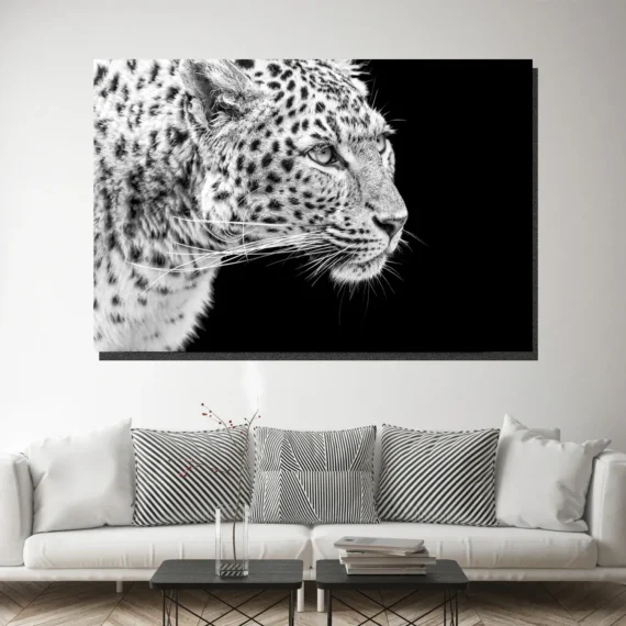 Amur Leopard Wall Art Canvas – Daymira store – Daymira™ Wear For ...