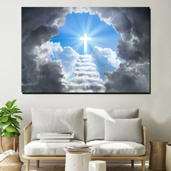 Stairway to Heaven Wall Art Canvas - Daymira store