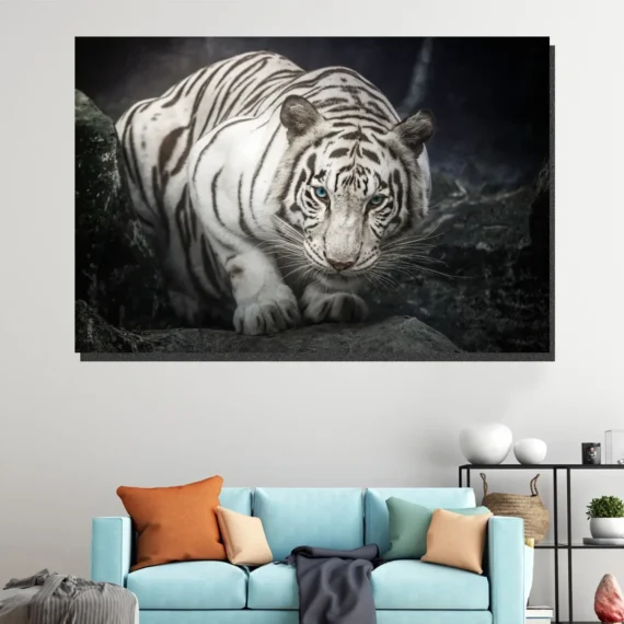 Crouching Tiger Wall Art Canvas – Daymira store – Daymira™ Wear For ...