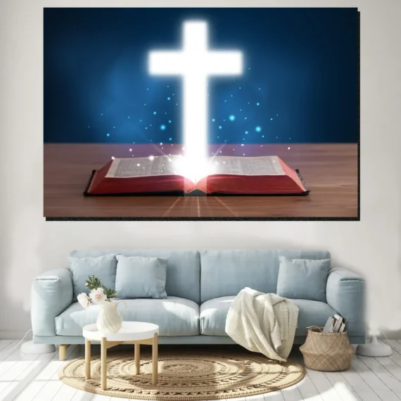 The Word of God Wall Art Canvas - Daymira store