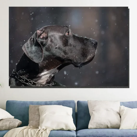 Great Dane Wall Art Canvas - Daymira store