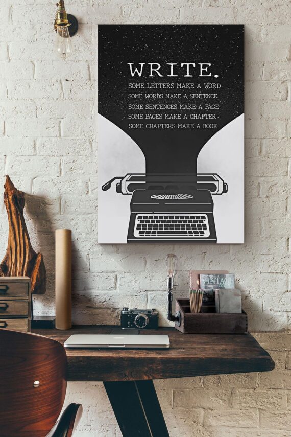 Writers Write Poster