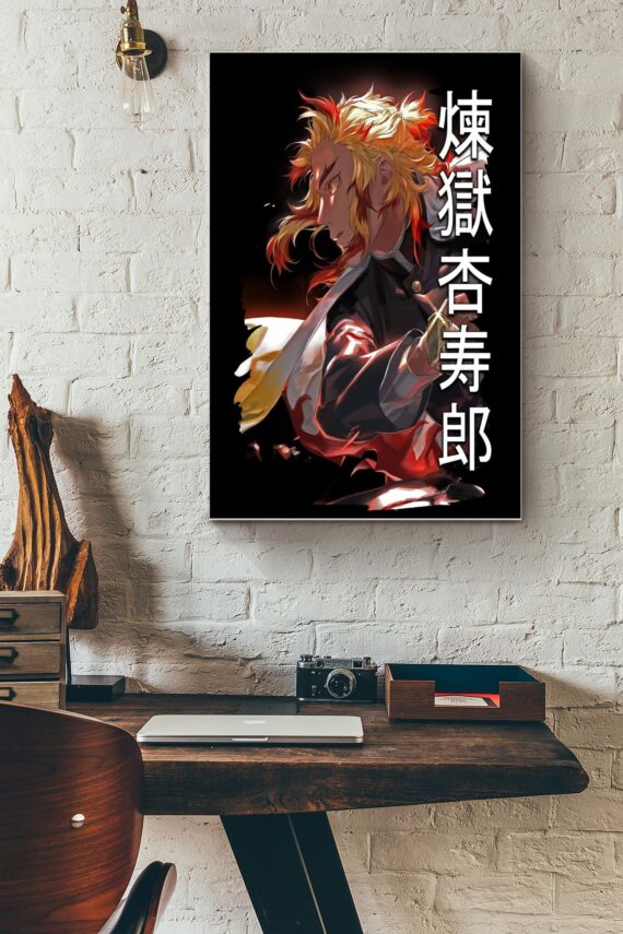 Rengoku Poster Copy Poster