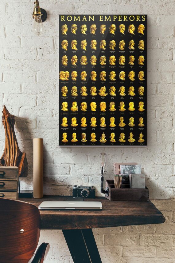 Roman Emperors Poster