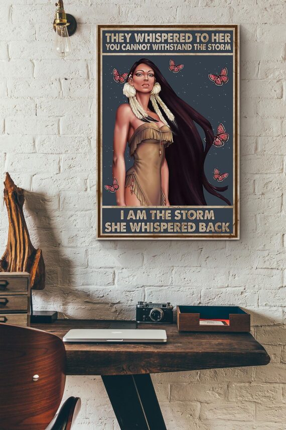 Storm Native American Poster Daymira™ Wear For Everyday Pleasant