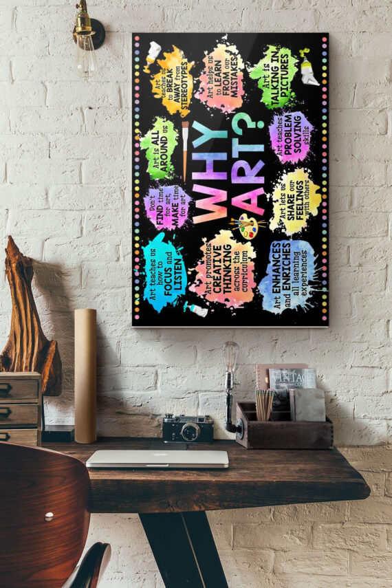 Classroom Why Art Poster