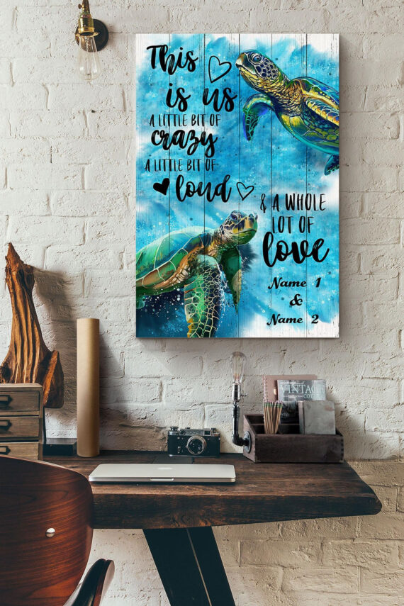 This Is Us A Little Bit Of Crazy Poster Daymira™ Wear For Everyday