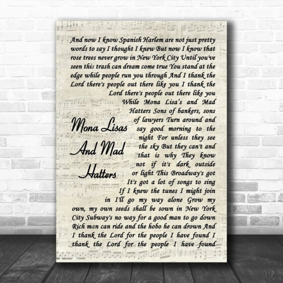 elton-john-mona-lisas-and-mad-hatters-vintage-script-song-lyric-art