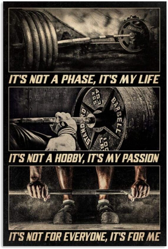 It's Not A Phase Poster, It's My Life Poster