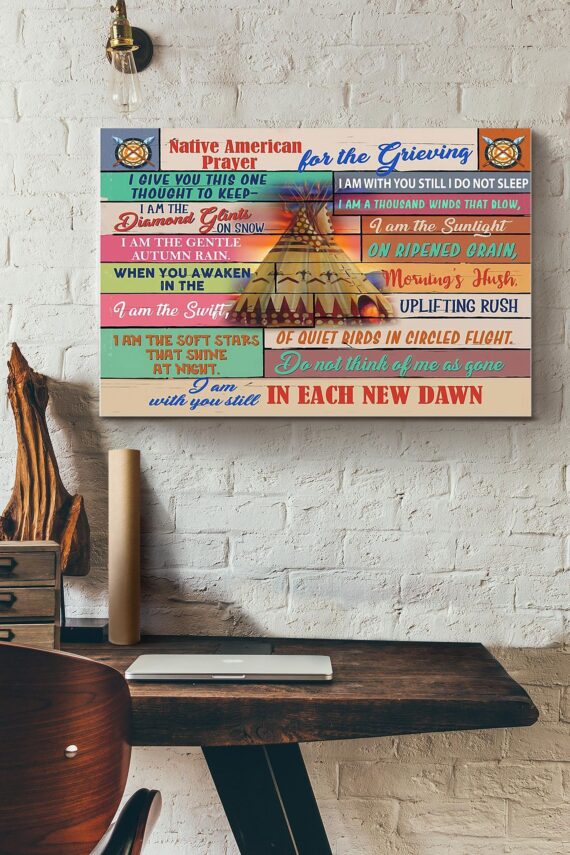 Native American Prayer Poster