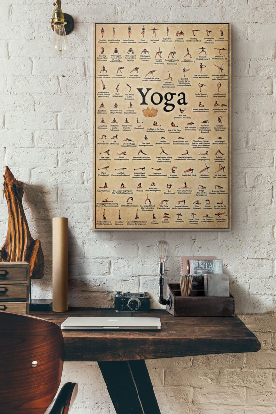 Yoga Poses Poster