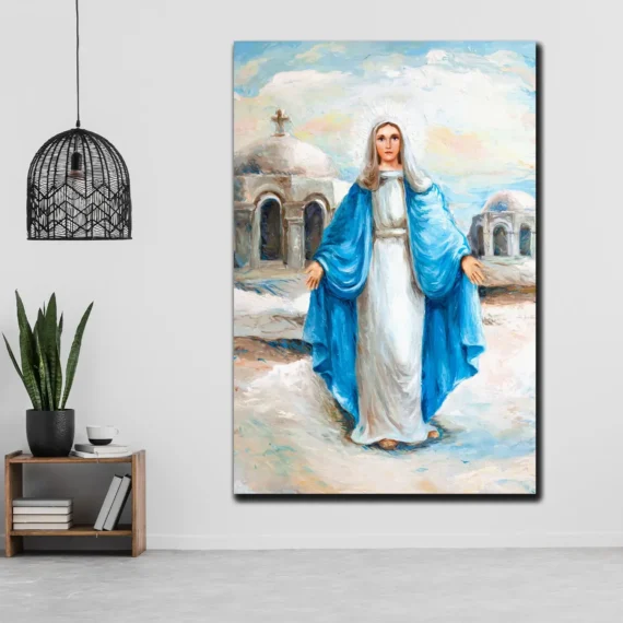 Mary Mother of Good Counsel Wall Art Canvas - Daymira store