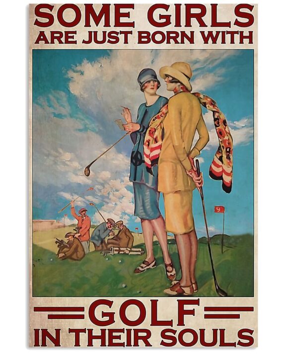 Golf In Girls Souls Someone Girls Are Just Born With Golf In Their