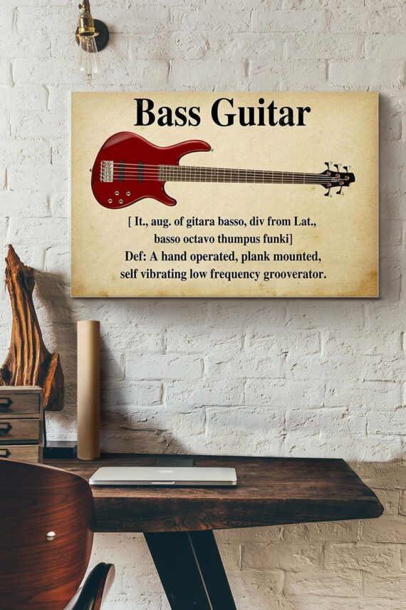 Bass Guitar Def Poster Daymira™ Wear For Everyday Pleasant