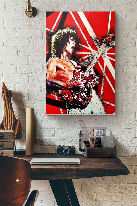 Eddie Van Halen Poster – Daymira™ Wear For Everyday Pleasant