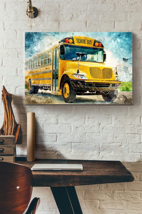 Bus Driver - School Bus Poster