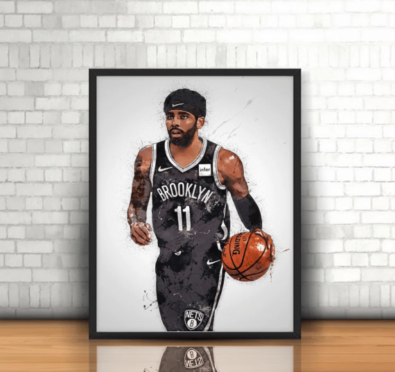 Kyrie Irving Wall Art Canvas Home Decor - Daymira Store