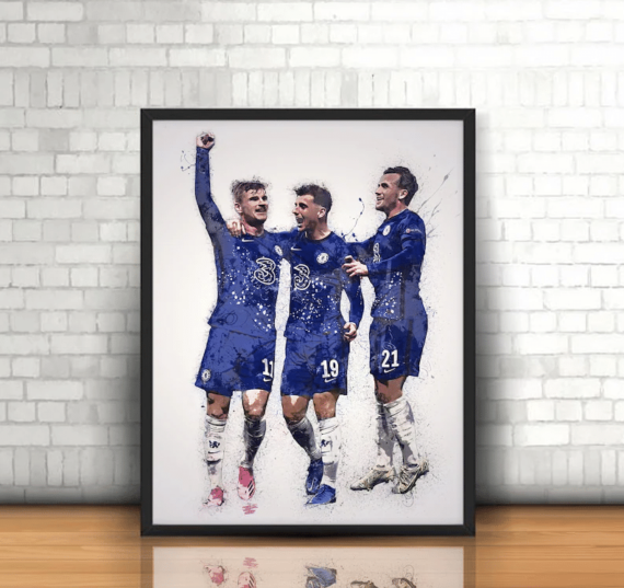 Chelsea football Wall Art Canvas Home Decor - Daymira Store