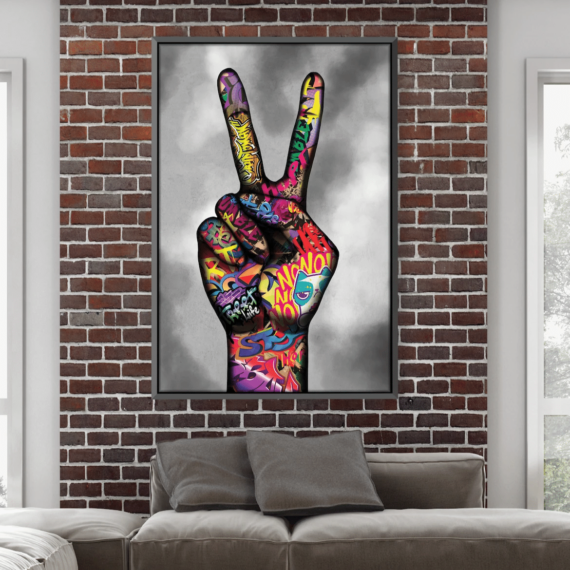 Peace and Unity - Daymira Store Matte Canvas Wall Art