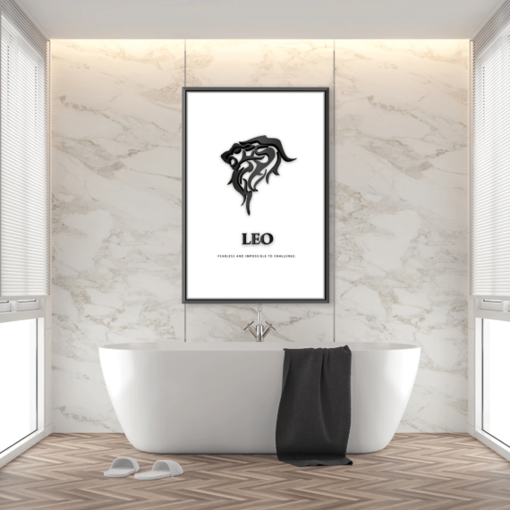 Leo White Daymira Store Matte Canvas Wall Art Daymira™ Wear For Everyday Pleasant 4333