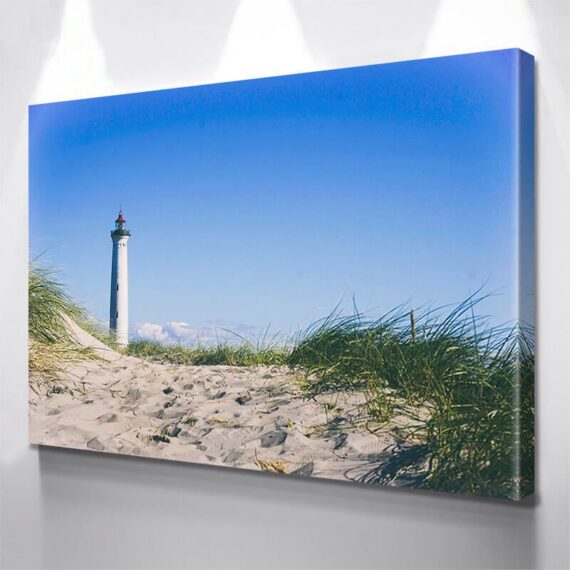 Lighthouse Beach Wall Art