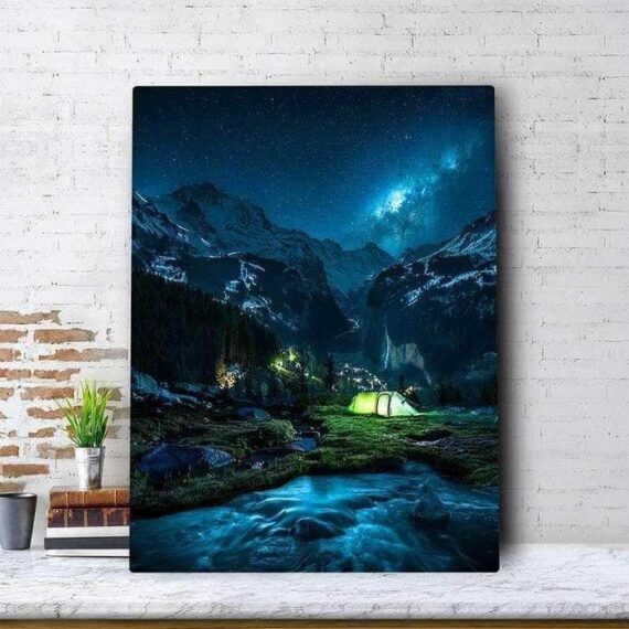 Elysian Wall Art Motivational Modern Art Canvas Print Office Decor ...