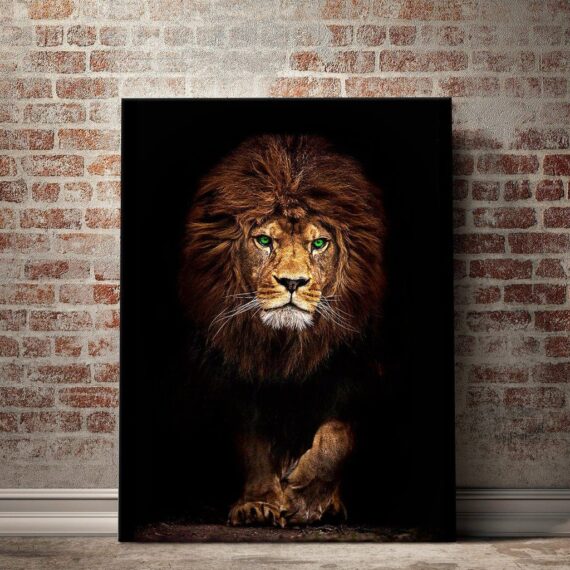 The Beast Wall Art Motivational Modern Art Canvas Print Office Decor