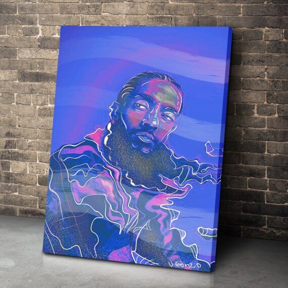 Racks In The Middle Wall Art Motivational Modern Art Canvas Print