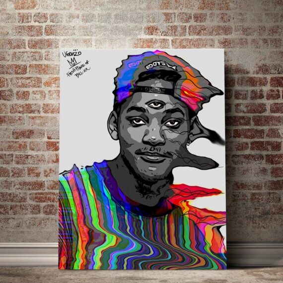 Fresh Prince Of Melt-Air Wall Art Motivational Modern Art Canvas Print Office Decor