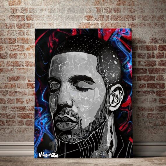 6 God Wall Art Motivational Modern Art Canvas Print Office Decor