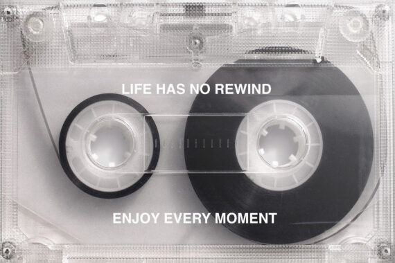 No Rewind Canvas/Poster Wall Art Decor