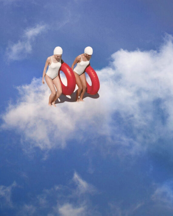 Skydiving Canvas/Poster Wall Art Decor