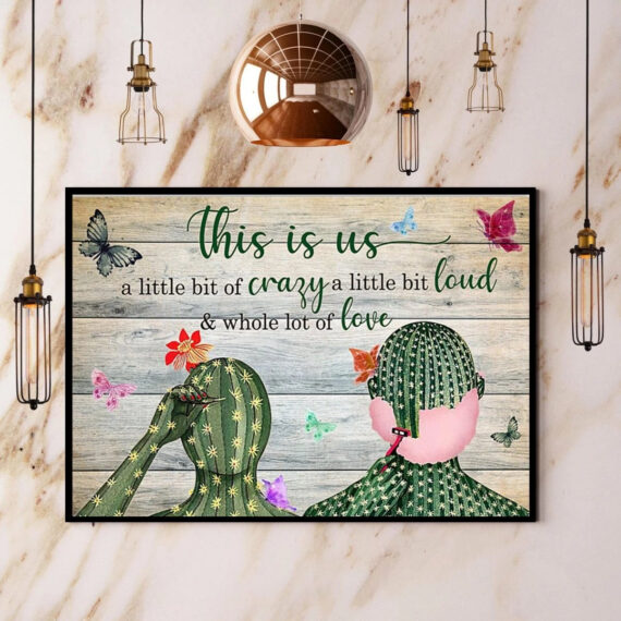 Gardening This Is Us A Little Bit Of Crazy A Little Bit Loud Canvas